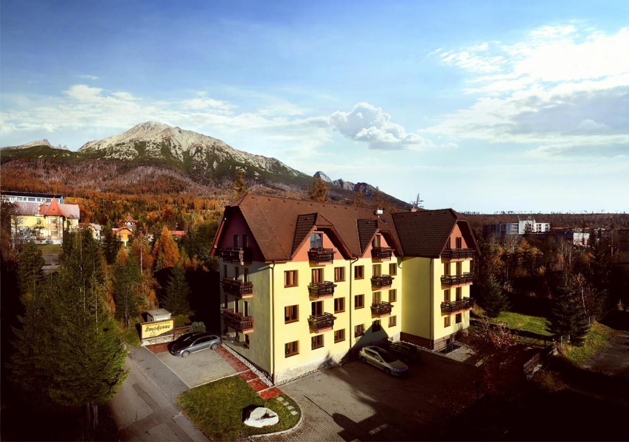 Apartmanovy Dom Tatratravel Smokovec Vysoké Tatry Exterior foto