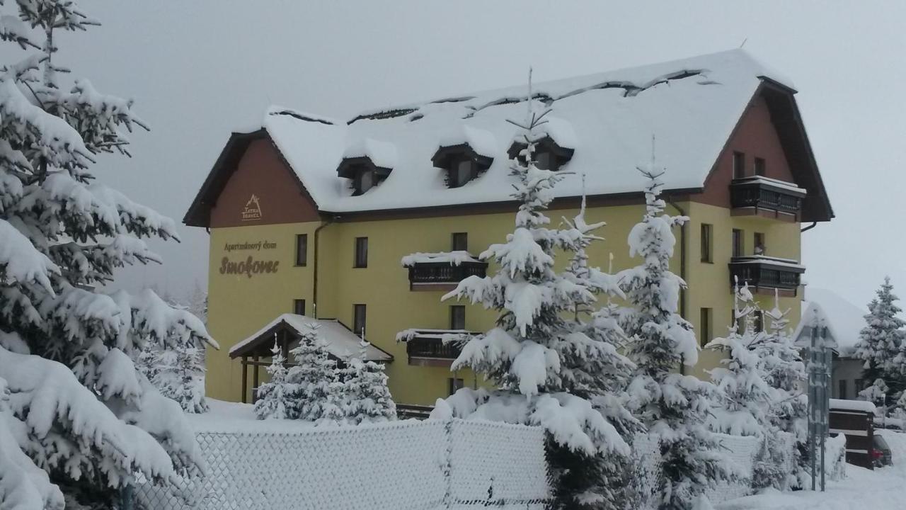 Apartmanovy Dom Tatratravel Smokovec Vysoké Tatry Exterior foto