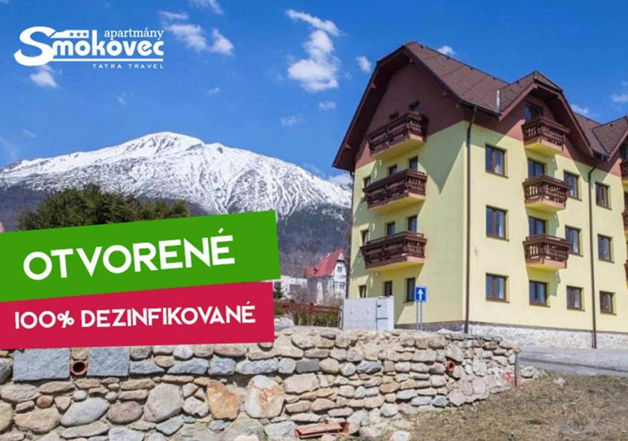 Apartmanovy Dom Tatratravel Smokovec Vysoké Tatry Exterior foto